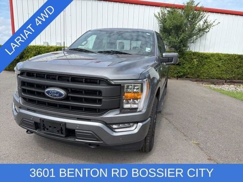 Used 2023 Ford F150 Lariat AWD/4WD image 1