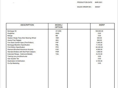 Certified 2021 Bentley Bentayga image 33