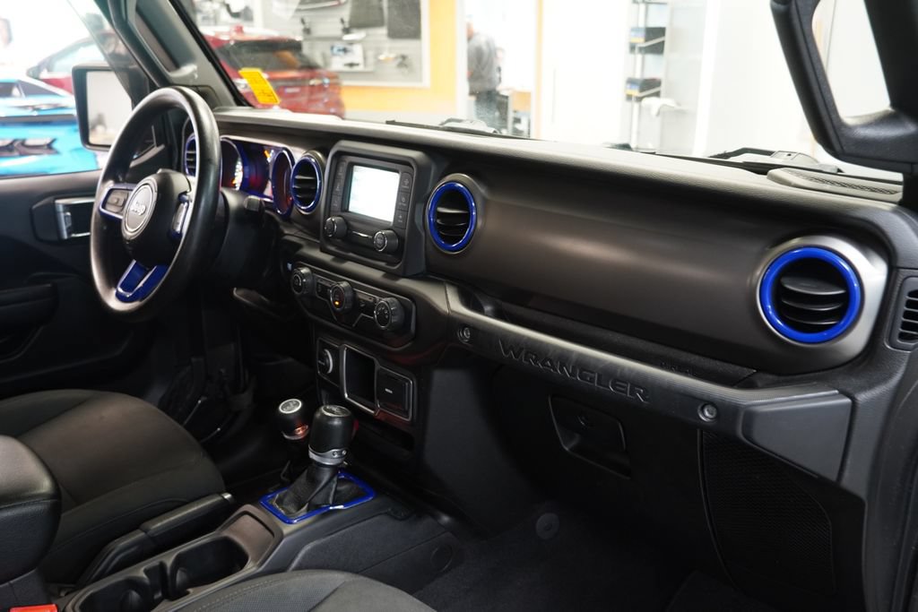 Used 2018 Jeep Wrangler Unlimited Sport AWD/4WD image 28