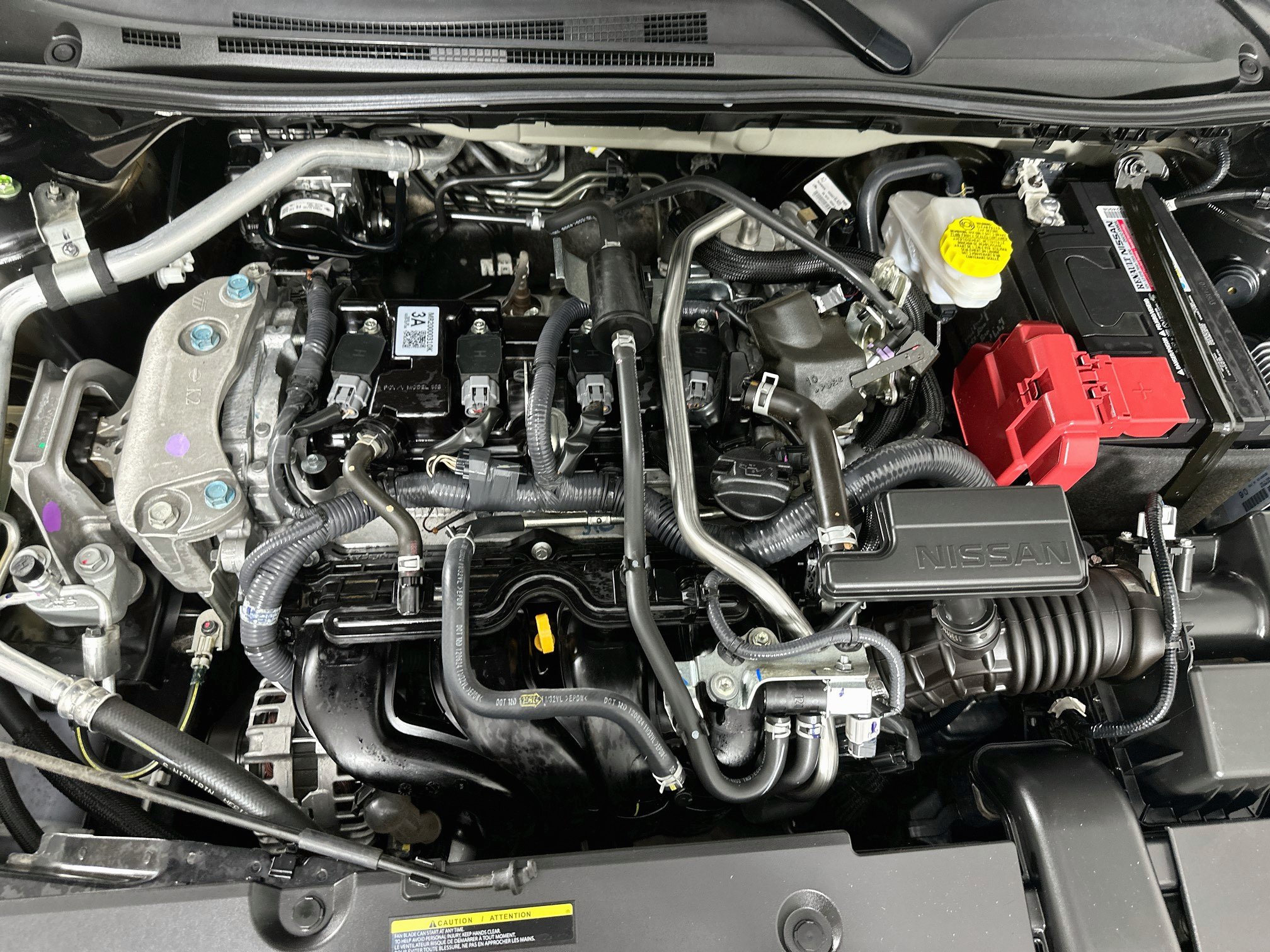Used 2025 Nissan Sentra SV FWD image 30