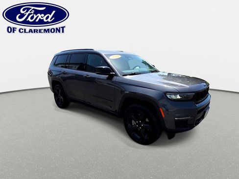 Used 2022 Jeep Grand Cherokee L Limited w/ Luxury Tech Group II AWD/4WD image 2