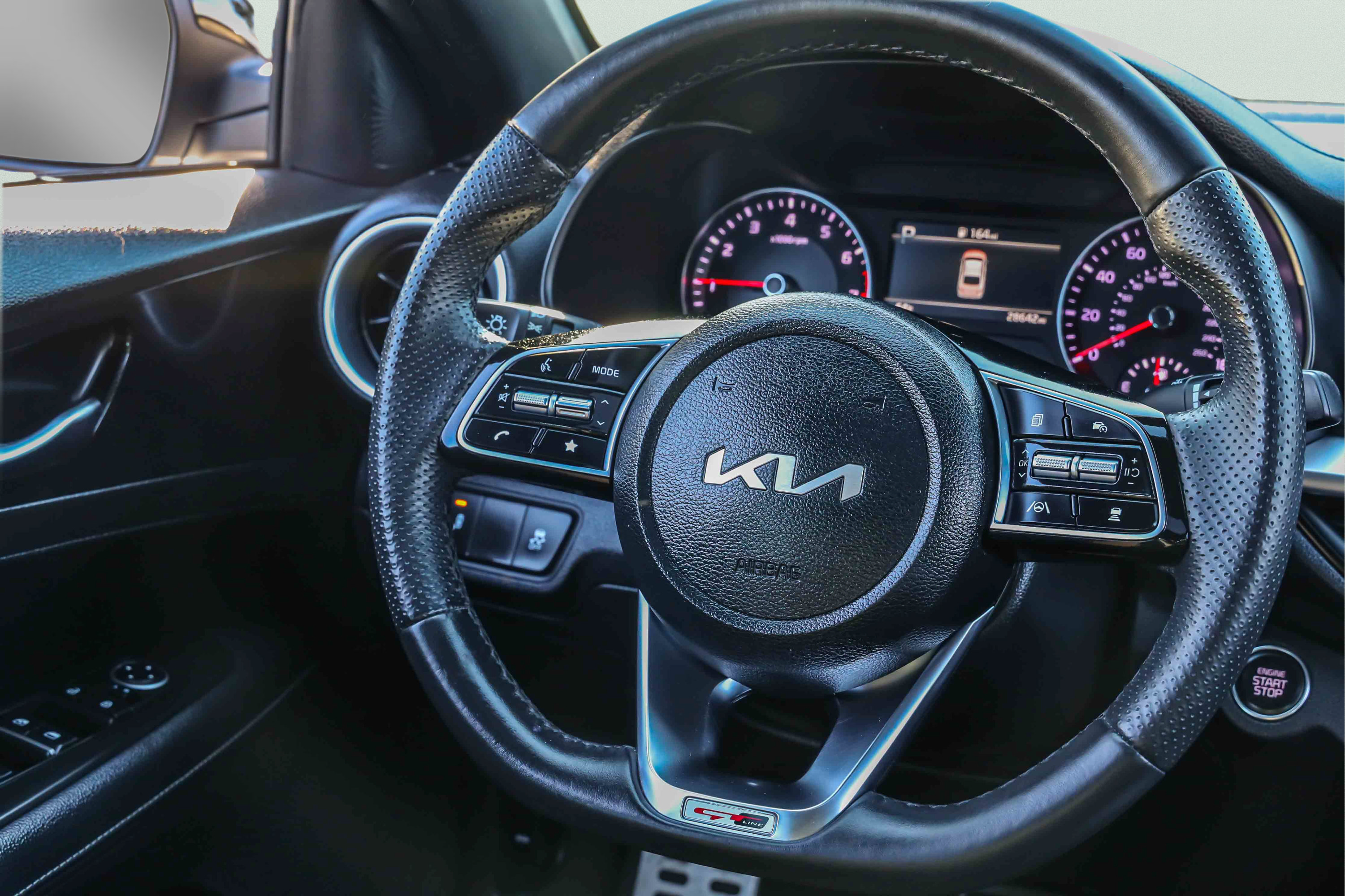 Certified 2023 Kia Forte GT-Line w/ GT-Line Premium Package FWD image 14