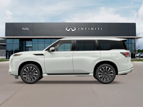 New 2026 INFINITI QX80 Luxe w/ Exterior Package AWD/4WD image 3