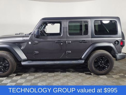 Used 2019 Jeep Wrangler Unlimited Sport image 5