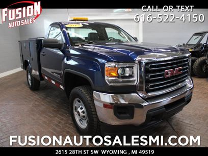 Used 2017 GMC Sierra 2500 4x4 Regular Cab