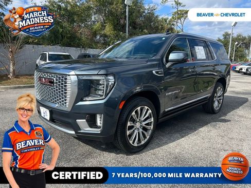 Used 2021 GMC Yukon Denali w/ Denali Premium Package image 1