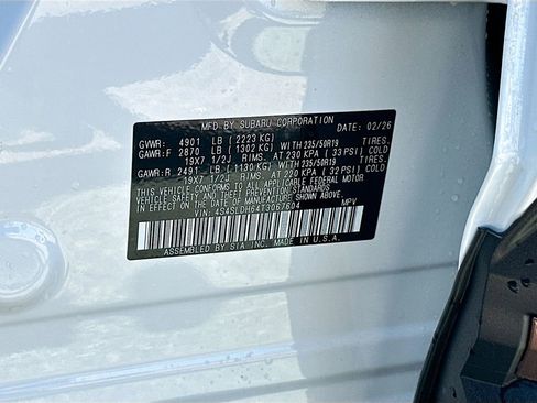New 2026 Subaru Forester Sport AWD/4WD image 31