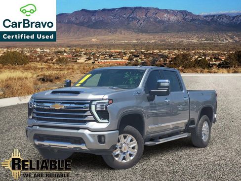 Certified 2024 Chevrolet Silverado 2500 High Country w/ High Country Premium Package AWD/4WD image 1