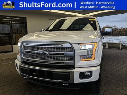 Used 2015 Ford F150 Platinum