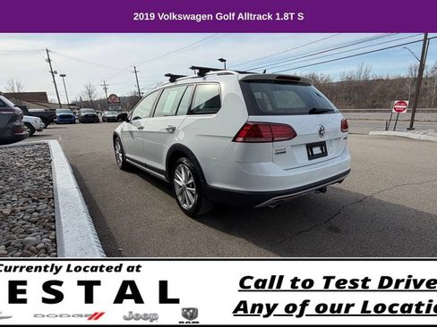 Used 2019 Volkswagen Golf Alltrack S AWD/4WD image 10