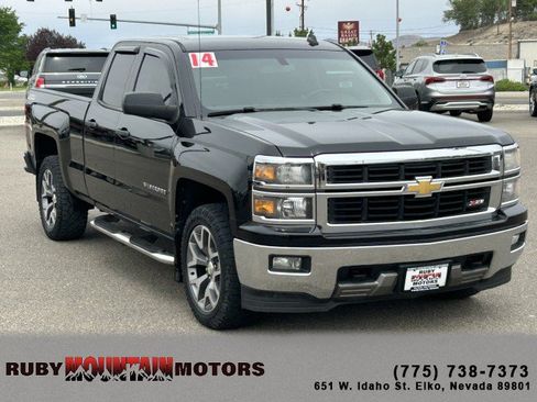 Used 2014 Chevrolet Silverado 1500 LT AWD/4WD image 1