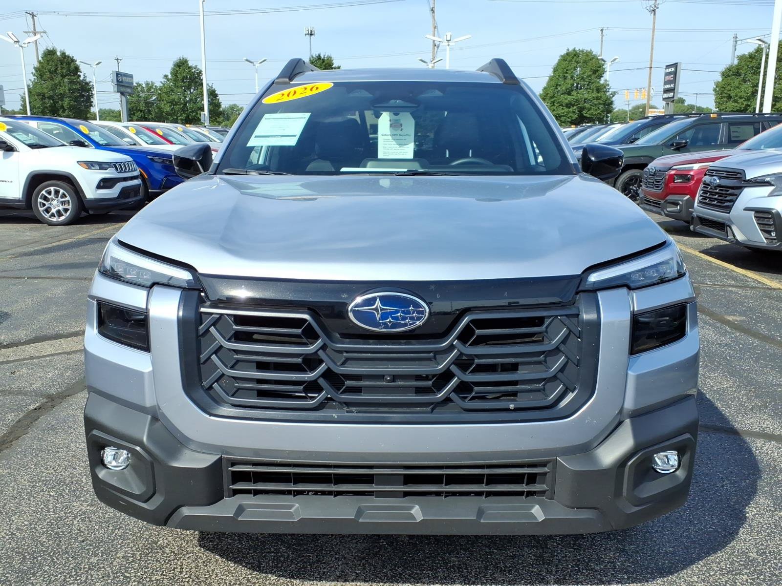 New 2026 Subaru Outback Touring XT AWD/4WD image 2