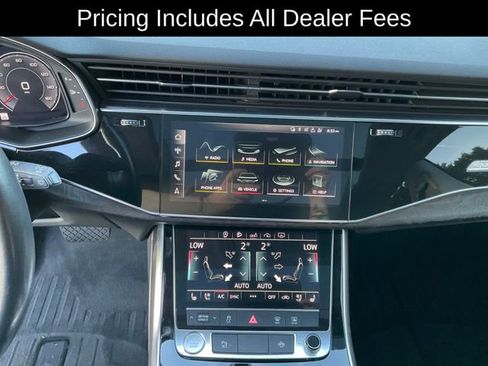 Used 2020 Audi Q8 Premium Plus w/ Premium Plus Package AWD/4WD image 14