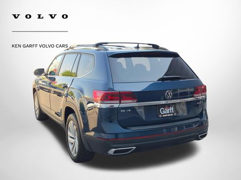 Used 2021 Volkswagen Atlas SE AWD/4WD image 5