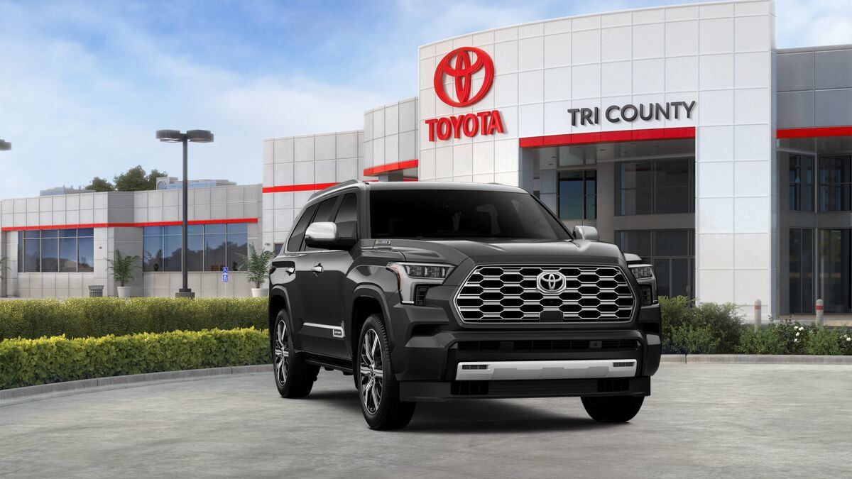 New 2026 Toyota Sequoia Capstone AWD/4WD image 16