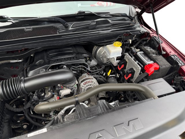 Used 2021 RAM 1500 Big Horn w/ Trailer Tow Group AWD/4WD image 31