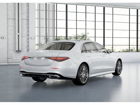 New 2025 Mercedes-Benz S 580 4MATIC Sedan image 22