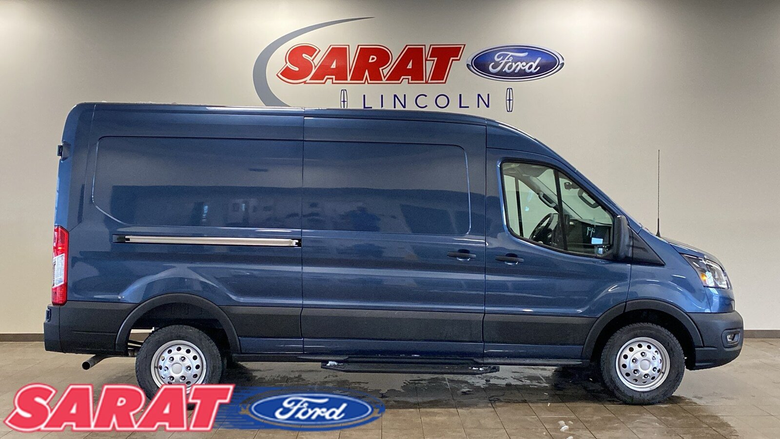 New 2026 Ford Transit 350 148 Medium Roof w/ Exterior Upgrade Package RWD image 1