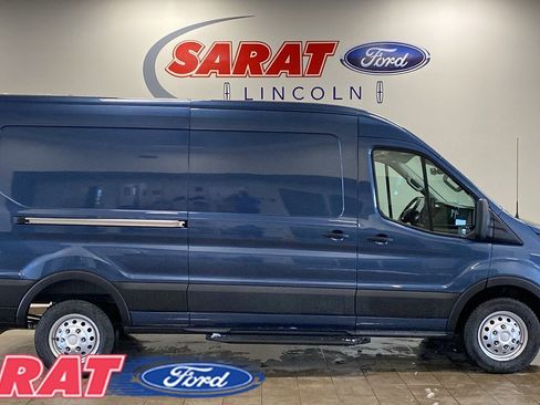 New 2026 Ford Transit 350 148 Medium Roof w/ Exterior Upgrade Package image 1