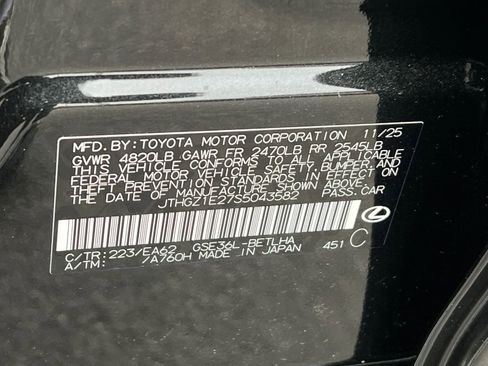 New 2025 Lexus IS 350 F Sport image 25