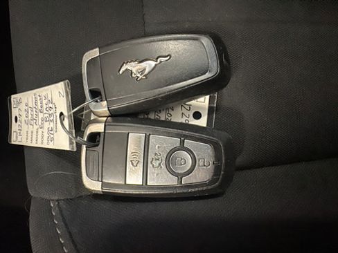 Used 2020 Ford Mustang Coupe w/ Ford Safe & Smart Package RWD image 19