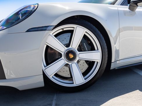 Used 2025 Porsche 911 Turbo S AWD/4WD image 8