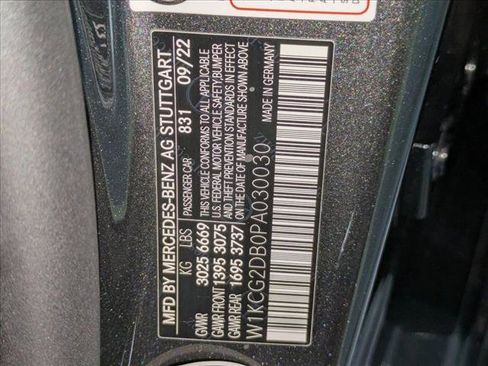 Certified 2023 Mercedes-Benz EQS 450+ Sedan image 28