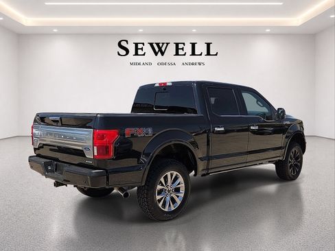 Used 2019 Ford F150 Platinum w/ Equipment Group 701A Luxury AWD/4WD image 4