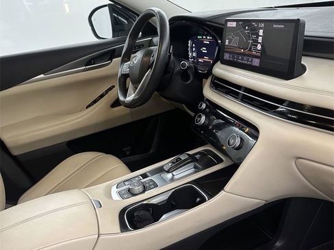 Used 2023 INFINITI QX60 Luxe image 49