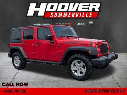 Used 2017 Jeep Wrangler Unlimited Sport w/ Quick Order Package 23S