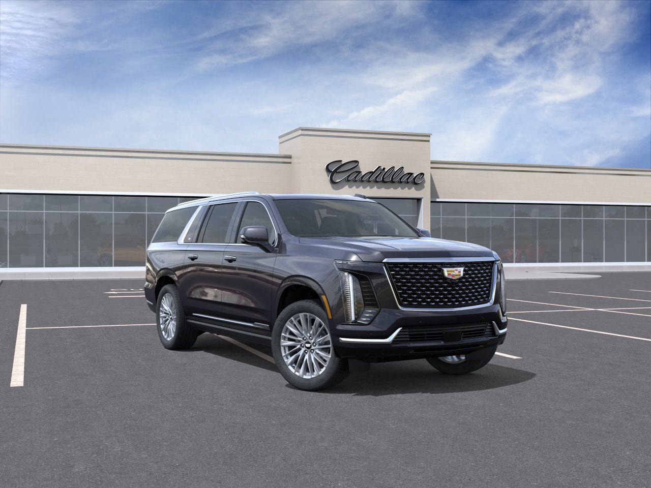 New 2027 Cadillac Escalade ESV Luxury w/ Touring Package AWD/4WD image 1
