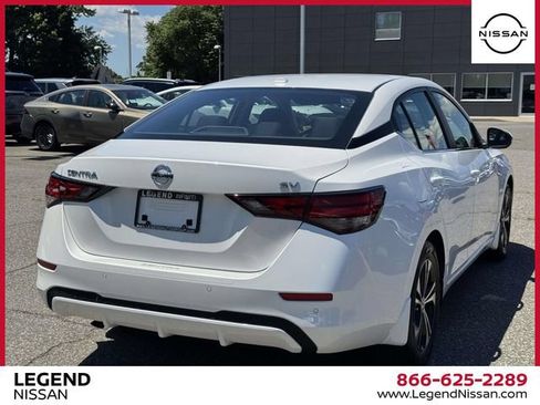 Certified 2023 Nissan Sentra SV w/ All-Weather Package FWD image 5