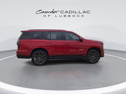 Certified 2025 Cadillac Escalade V w/ LPO, Floor Liner Package AWD/4WD image 9