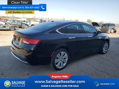 Used 2015 Chrysler 200 Limited w/ Convenience Group FWD image 4