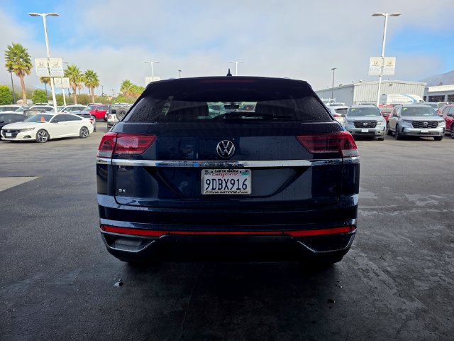 Used 2021 Volkswagen Atlas Cross Sport SE w/ Panoramic Sunroof Package FWD image 10