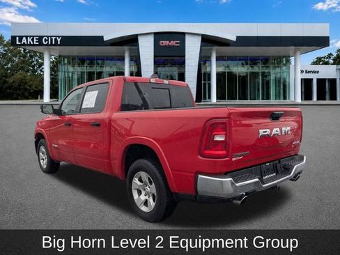 Used 2025 RAM 1500 Big Horn AWD/4WD image 5