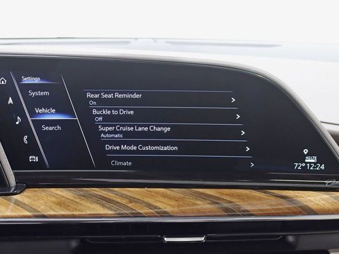 Used 2024 Cadillac Escalade Premium Luxury Platinum w/ Heavy-Duty Trailer Package image 27