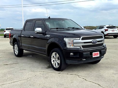 Used 2019 Ford F150 Platinum image 4