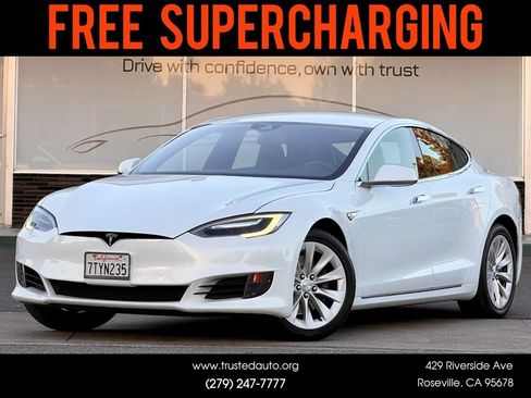 Used 2016 Tesla Model S 75 RWD image 1