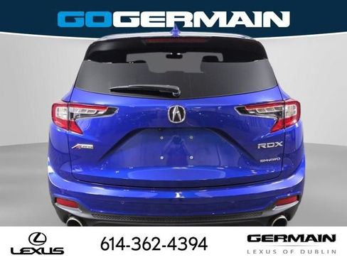 Used 2024 Acura RDX A-Spec AWD/4WD image 8