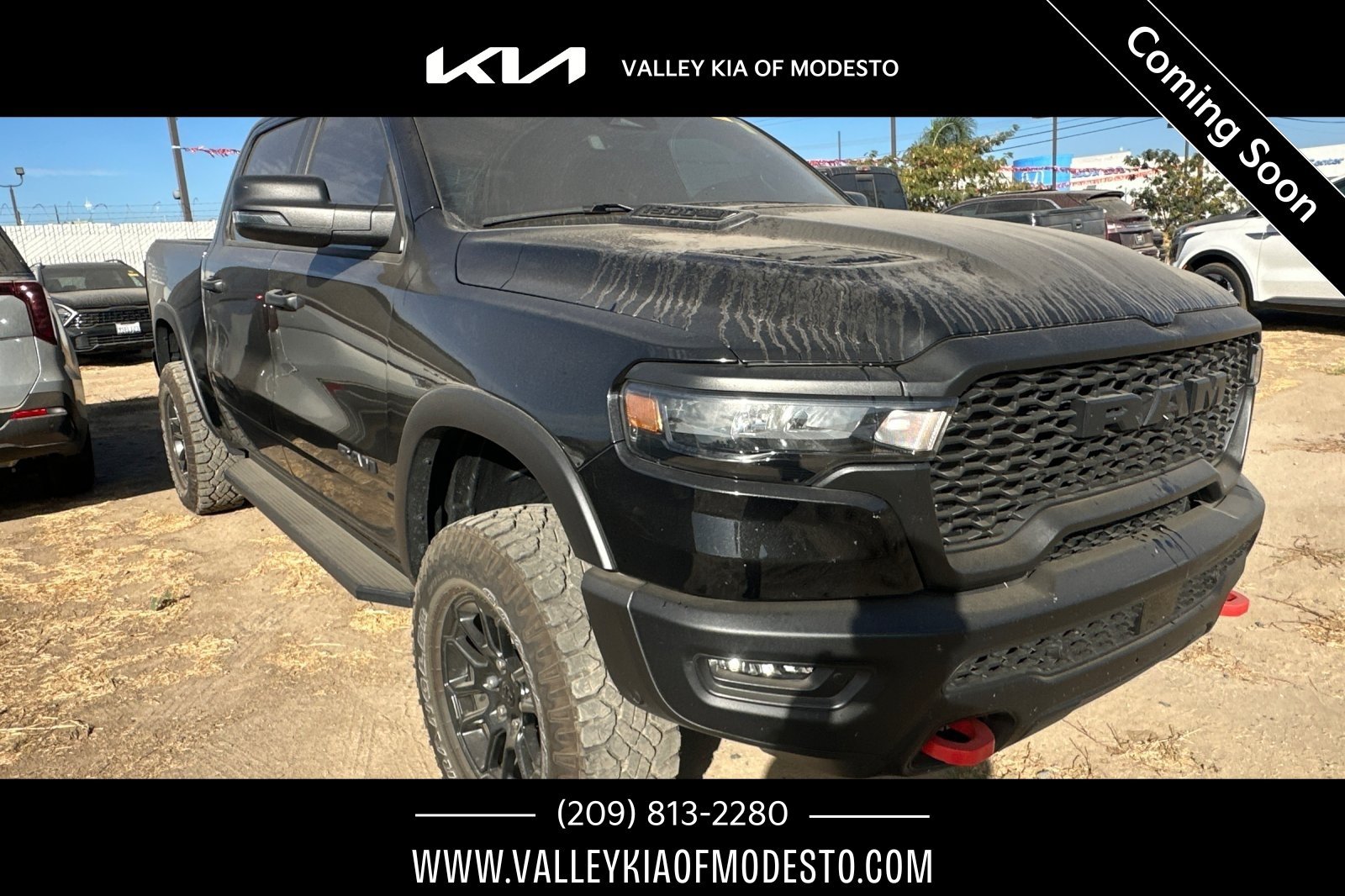Used 2025 RAM 1500 Rebel w/ Rebel Level 1 Equipment Group AWD/4WD image 1
