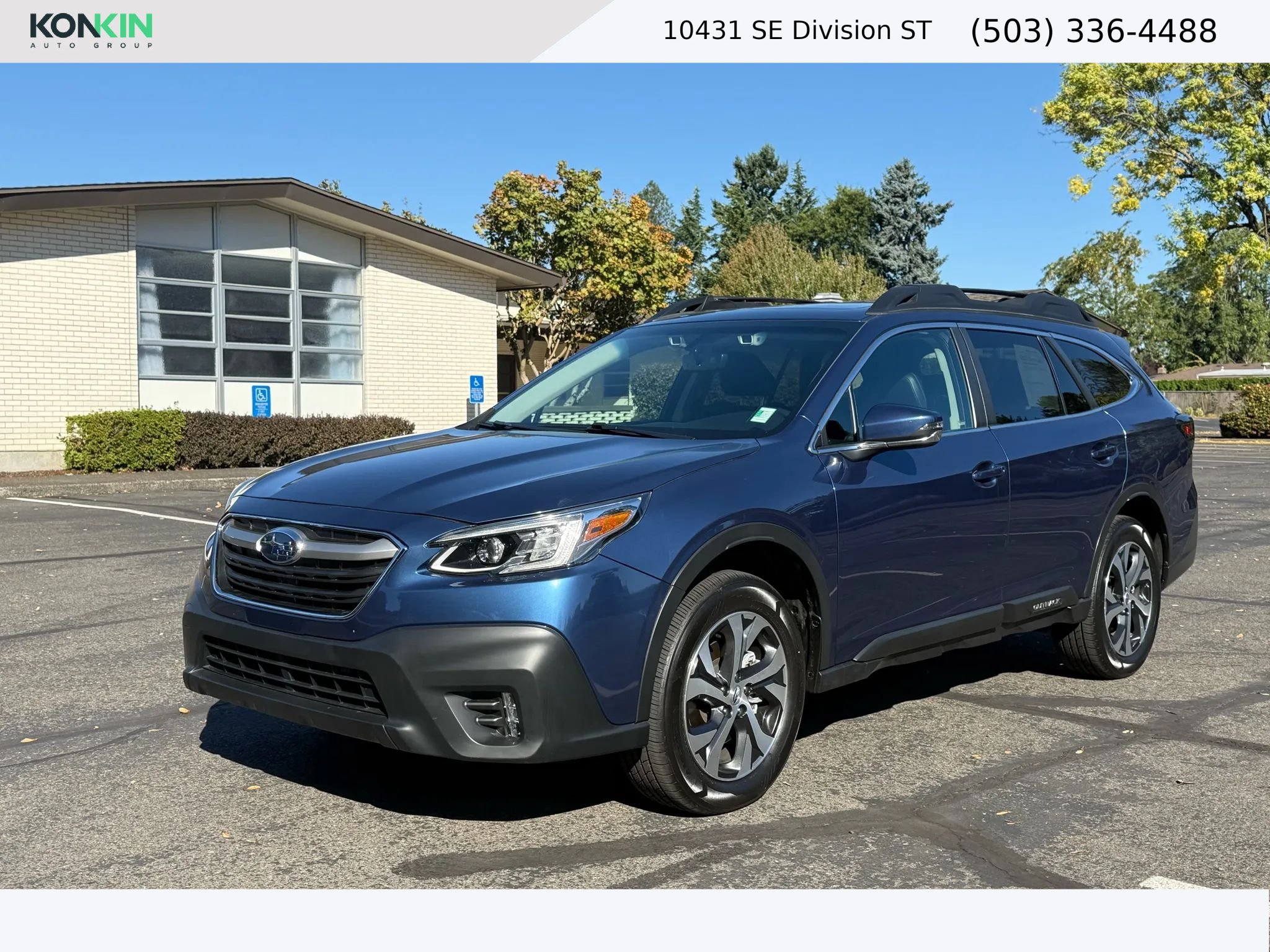 Used 2022 Subaru Outback Limited AWD/4WD image 1