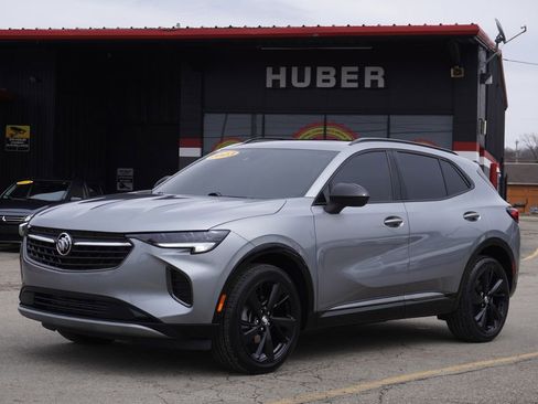 Used 2023 Buick Envision Essence w/ Sport Touring Package image 1