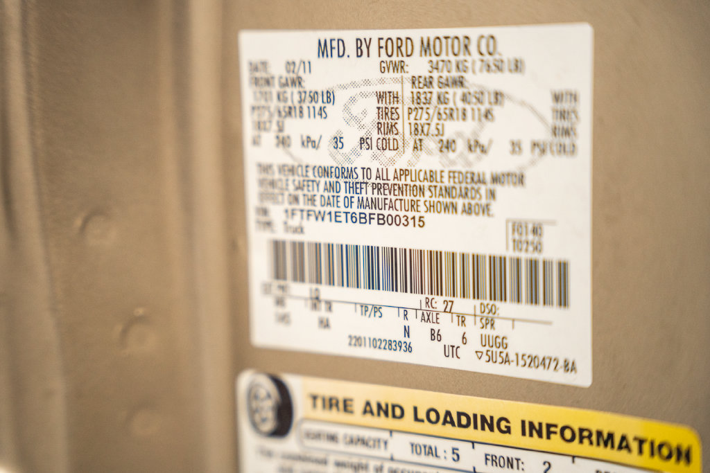 Used 2011 Ford F150 Lariat AWD/4WD image 38