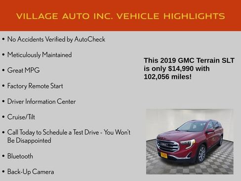 Used 2019 GMC Terrain SLT image 14