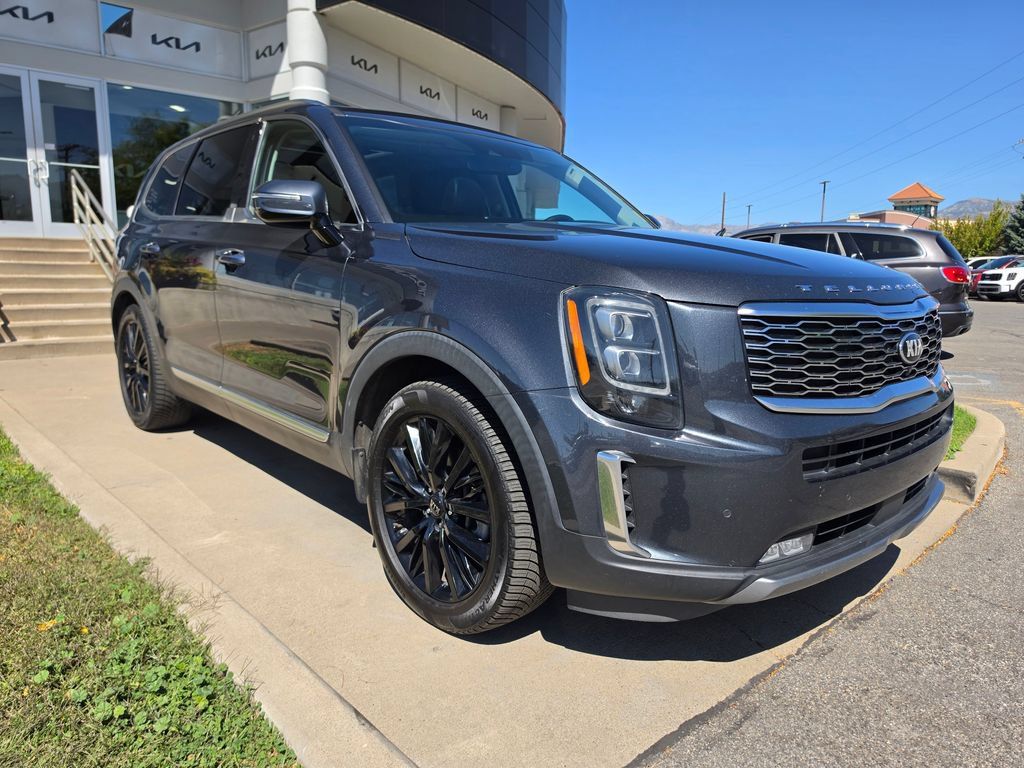 Used 2021 Kia Telluride SX w/ Towing Package AWD/4WD image 3