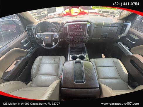 Used 2014 Chevrolet Silverado 1500 LTZ Z71 w/ LTZ Plus Package AWD/4WD image 18