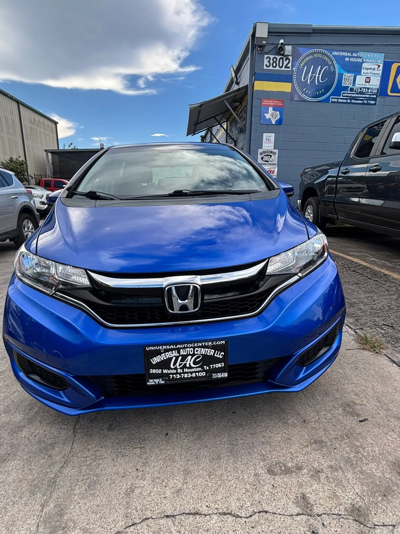 Used 2020 Honda Fit LX image 2