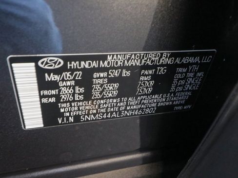 Used 2022 Hyundai Santa Fe Limited image 31