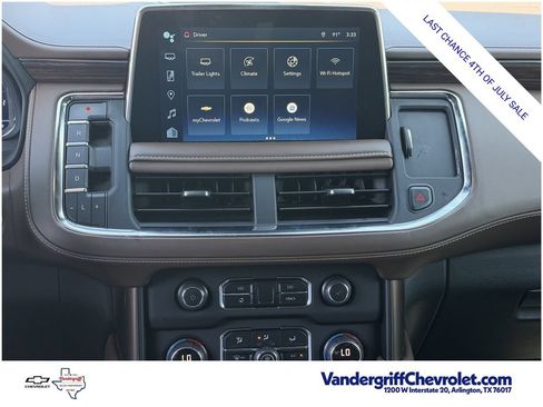 Certified 2023 Chevrolet Tahoe High Country AWD/4WD image 16